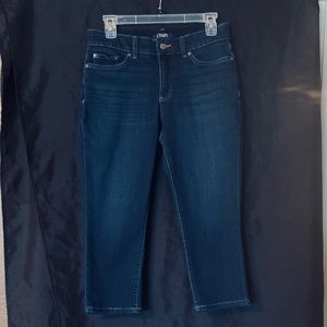 Chaps Denim Crop Pants Size 6/8